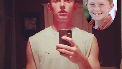 Zane Huett ist erwachsen geworden