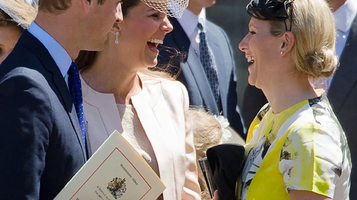 Verplappert: Das Baby von Zara Phillips ist da!