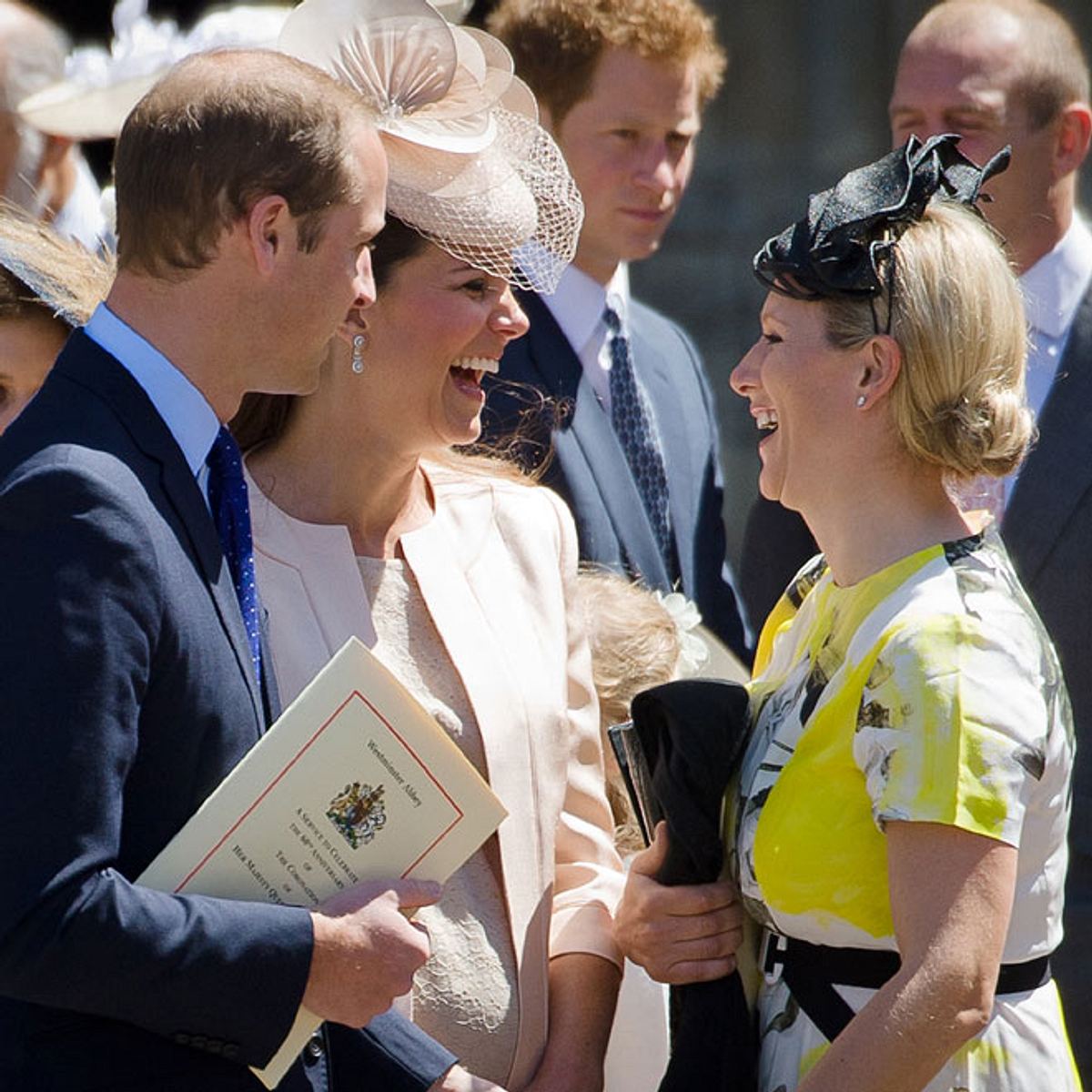 Verplappert: Das Baby von Zara Phillips ist da!