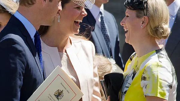 Verplappert: Das Baby von Zara Phillips ist da!