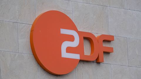 ZDF Logo - Foto: IMAGO / Michael Gstettenbauer