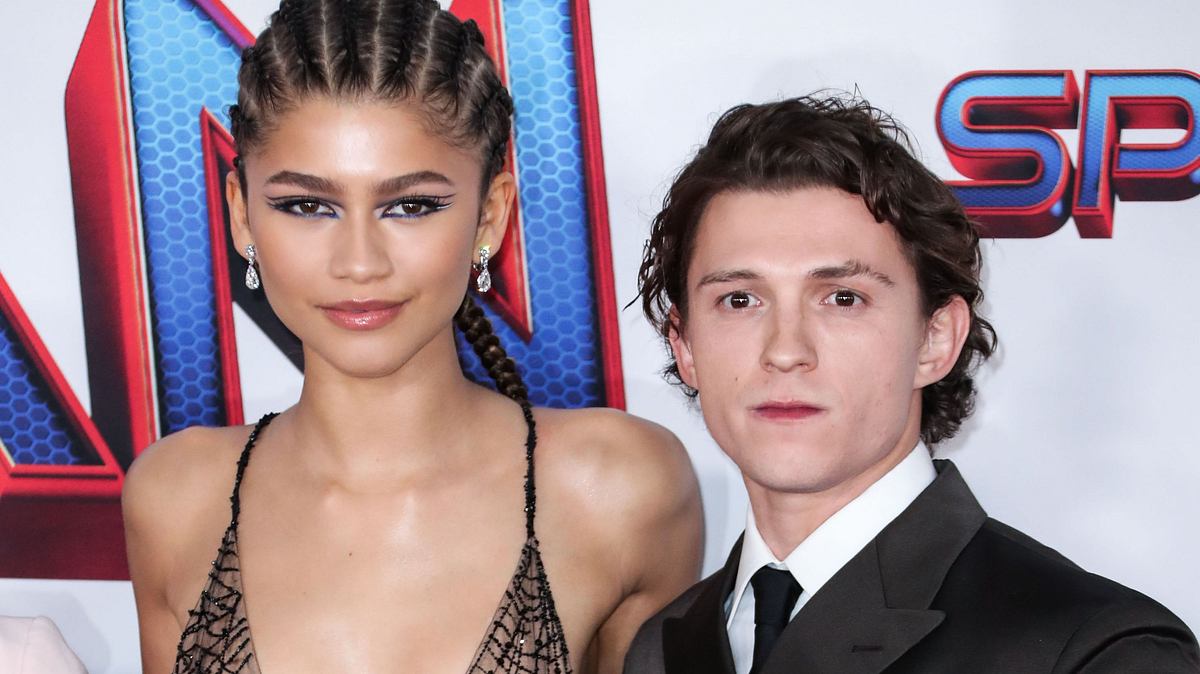 Zendaya und Tom Holland