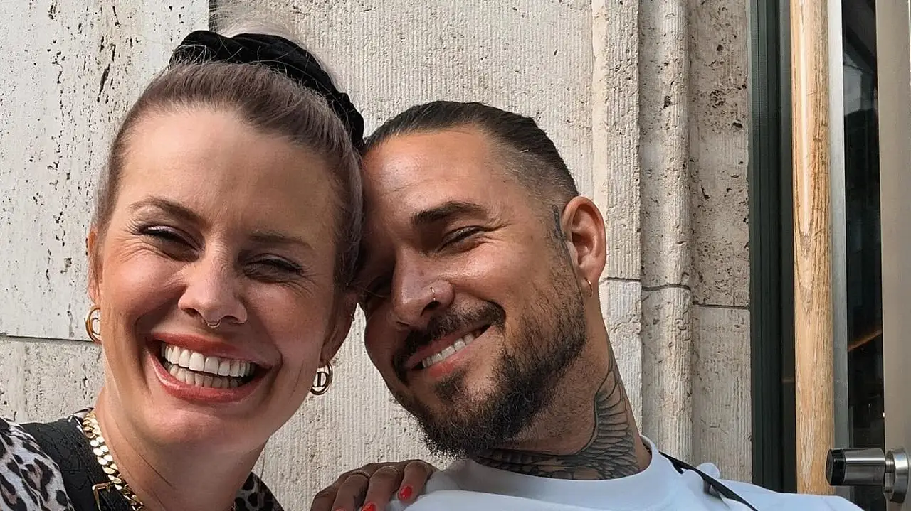 Pia Tillmann und Zico Banach Pia Tillmann und Zico Banach - Foto: Instagram/piatillmann