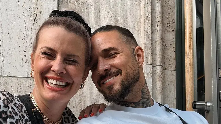Pia Tillmann und Zico Banach