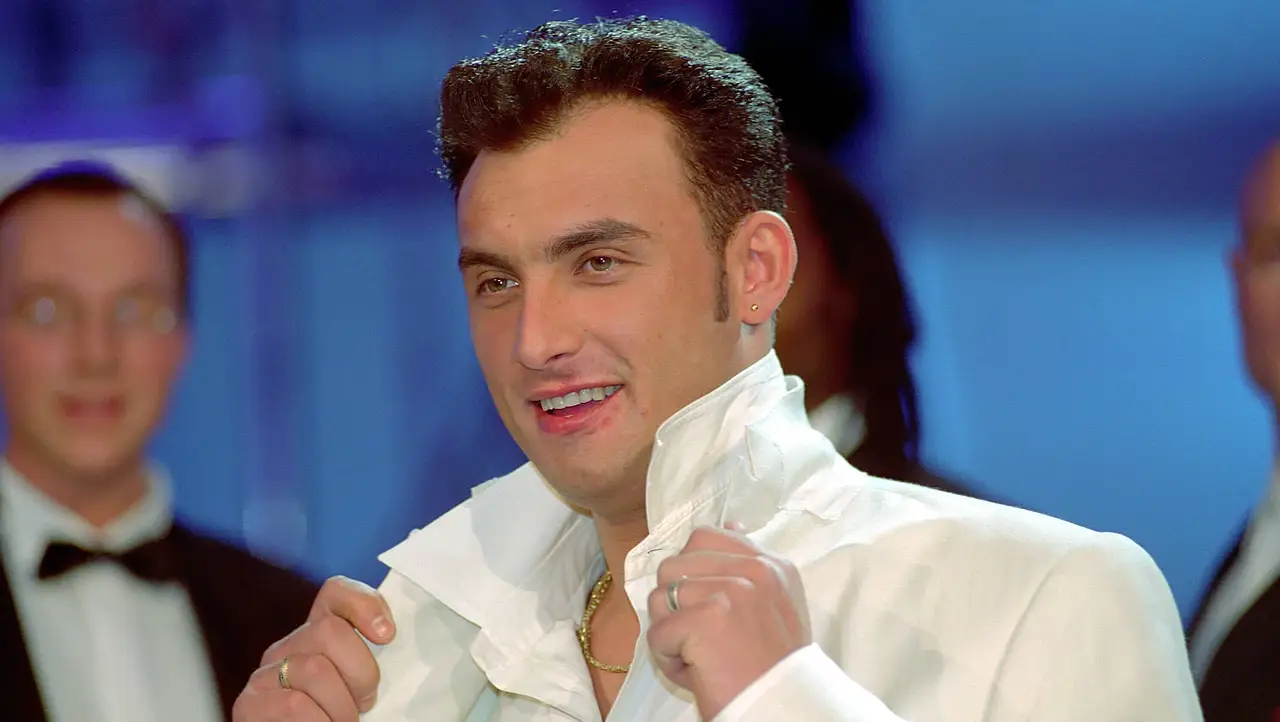 Zlatko Trpkovski bei "Big Brother" Zlatko Trpkovski bei Big Brother - Foto: Imago