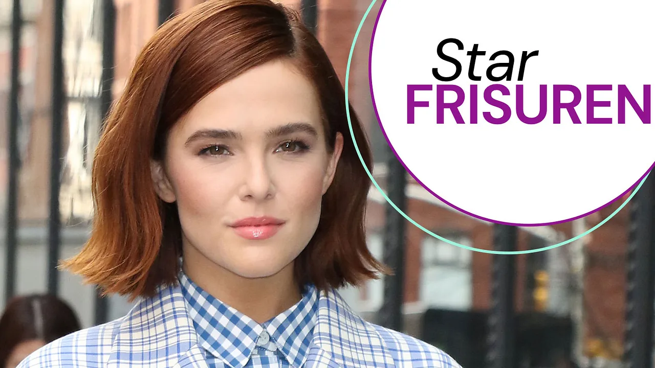 Zoe Deutch trägt den Copper Bob - Foto: Getty Images Zoe Deutch trägt den Copper Bob - Foto: Getty Images