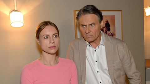 Zoe und Gerner - Foto: RTL / Rolf Baumgartner