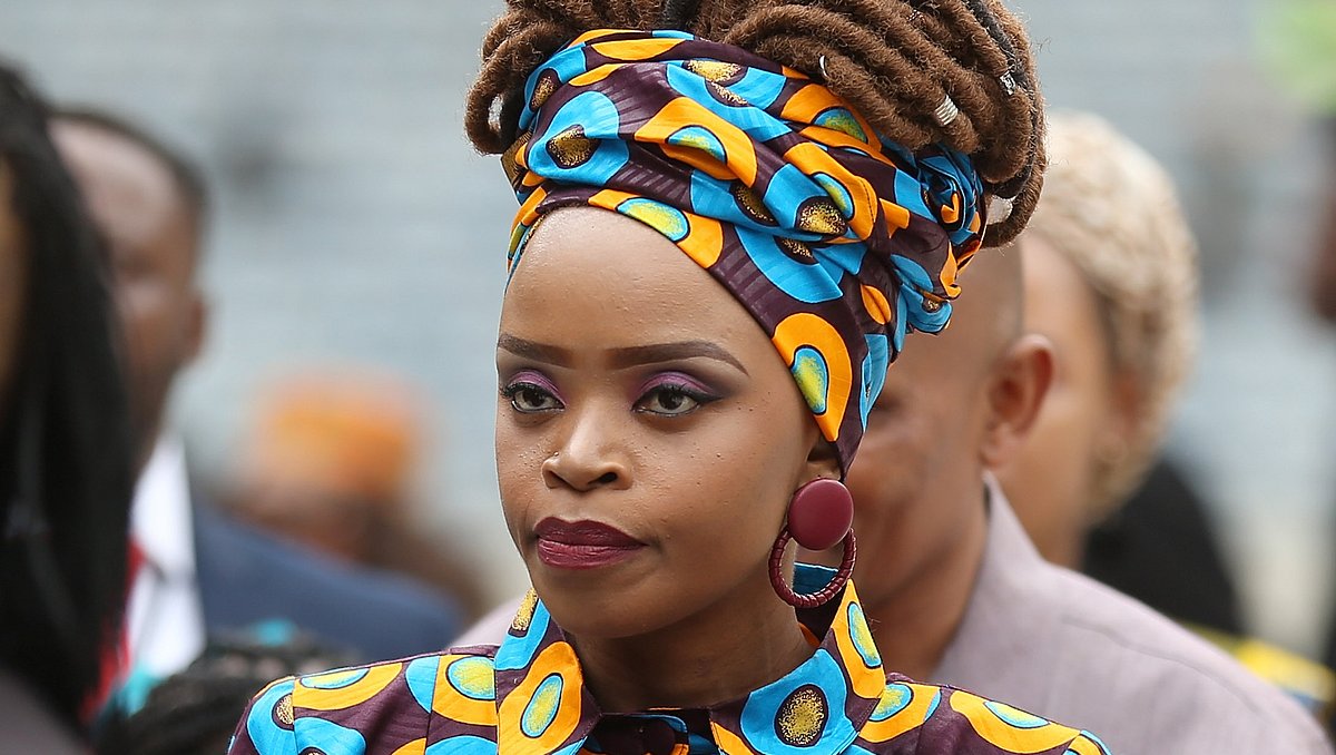 Zoleka Mandela