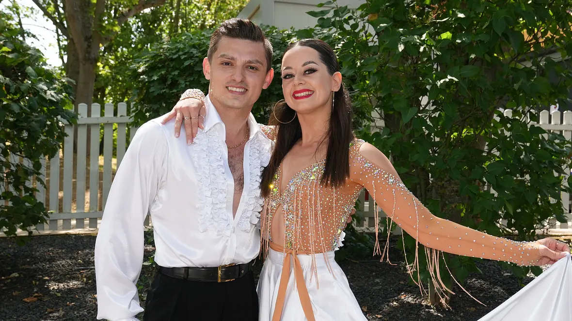 Malika Dzumaev und Zsolt Sándor Cseke