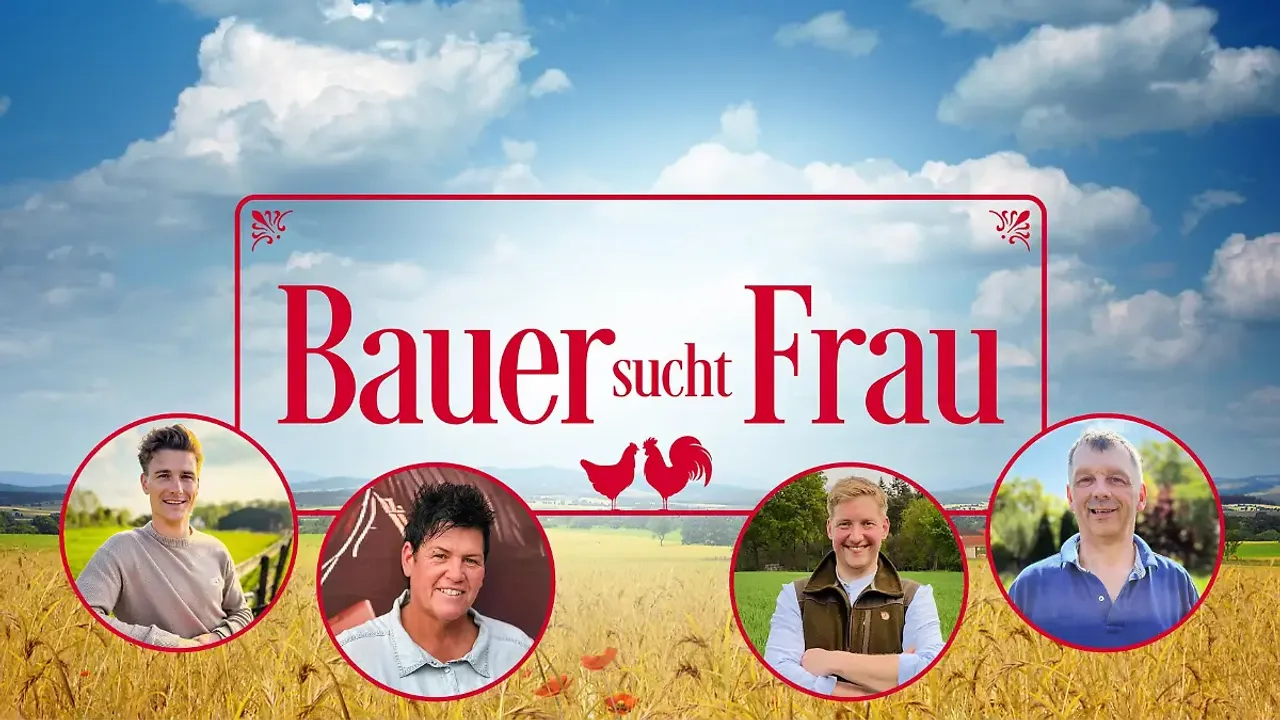 zwischen-hof-und-herz-das-sind-die-ersten-vier-liebessuchenden-friedrich-simone-daniel-johann-vl Man sieht die Kandidaten für die 21. Staffel von Bauer sucht Frau. - Foto: RTL