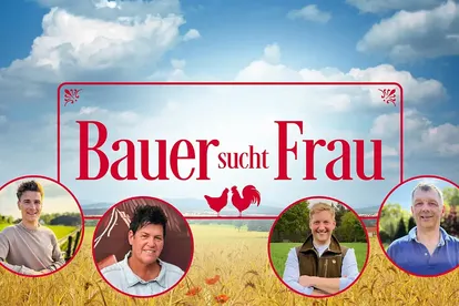 Man sieht die Kandidaten für die 21. Staffel von "Bauer sucht Frau".