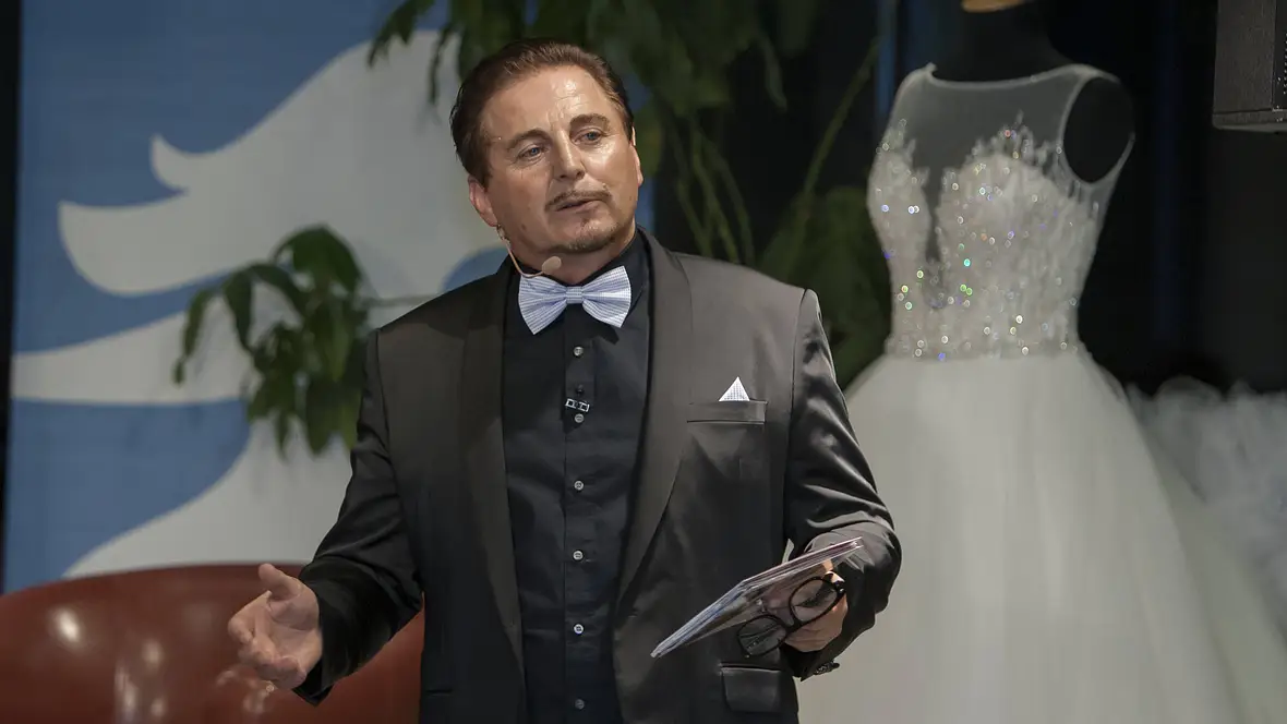 "Zwischen Tüll und Tränen"-Star Uwe Herrmann